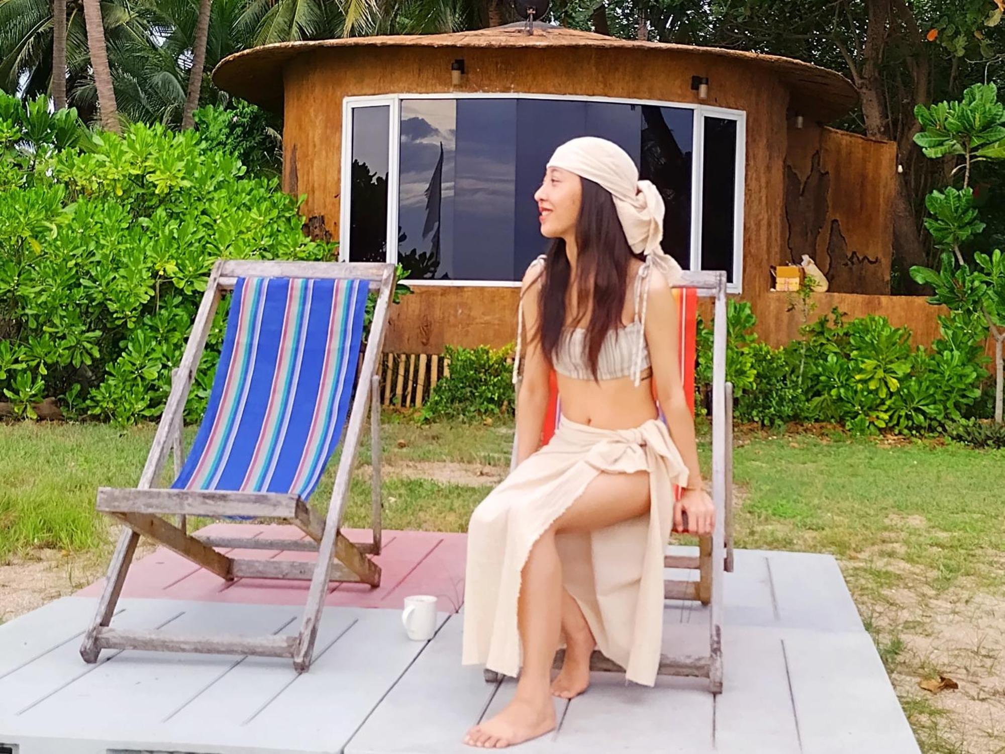 Ban Tawansongfa Hotel Lang Suan Exterior foto